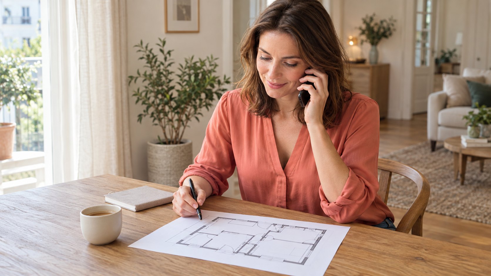 Préparer la visite d'un bien immobilier