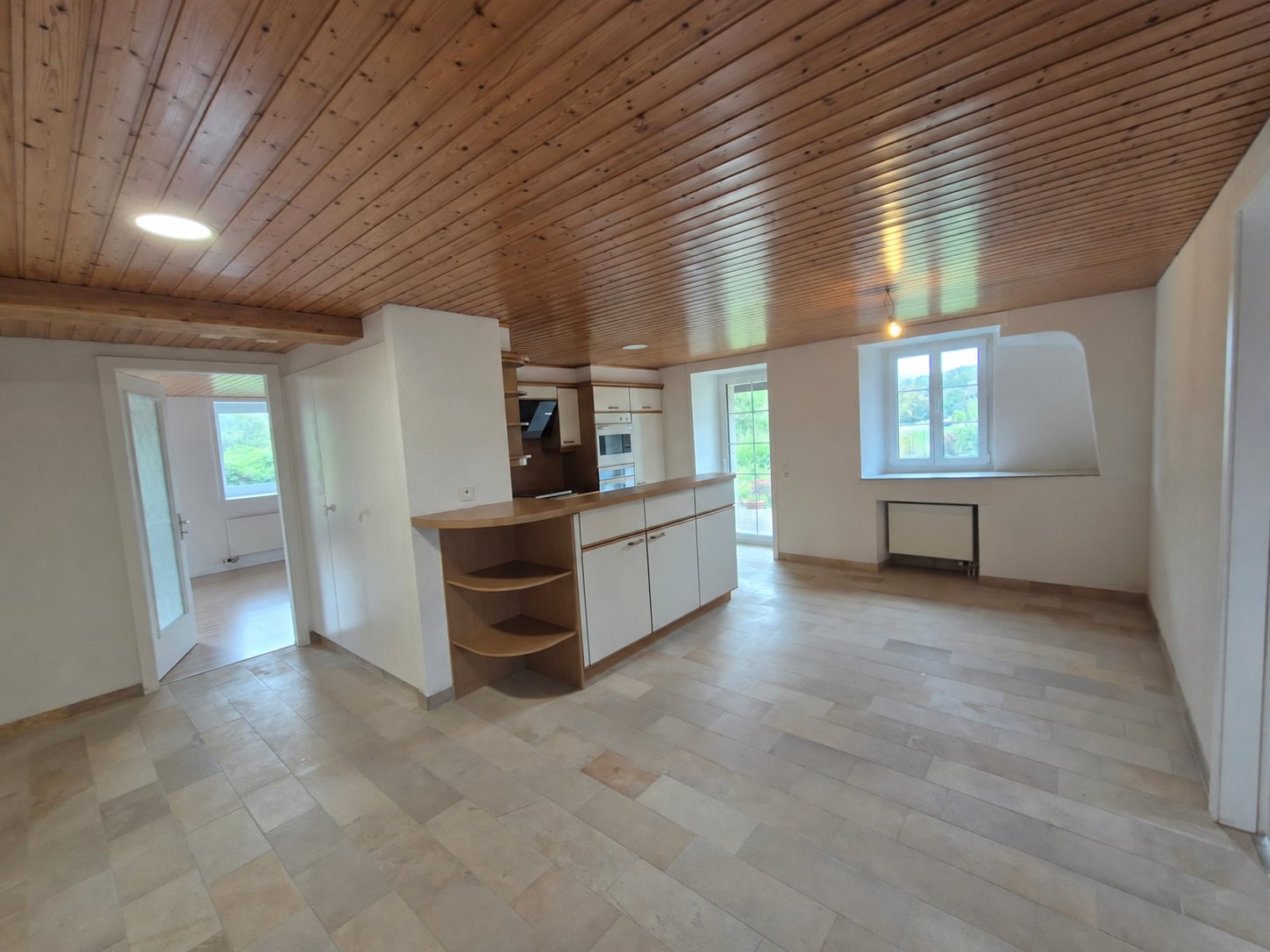 Appartement avec terrasse au bord du lac de Bret à Puidoux